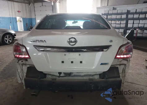 2013 Nissan Altima 2.5 S из США, поврежденный, VIN 1N4AL3AP3DN406975